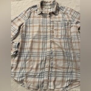 Abercrombie Kids Plaid Button Up